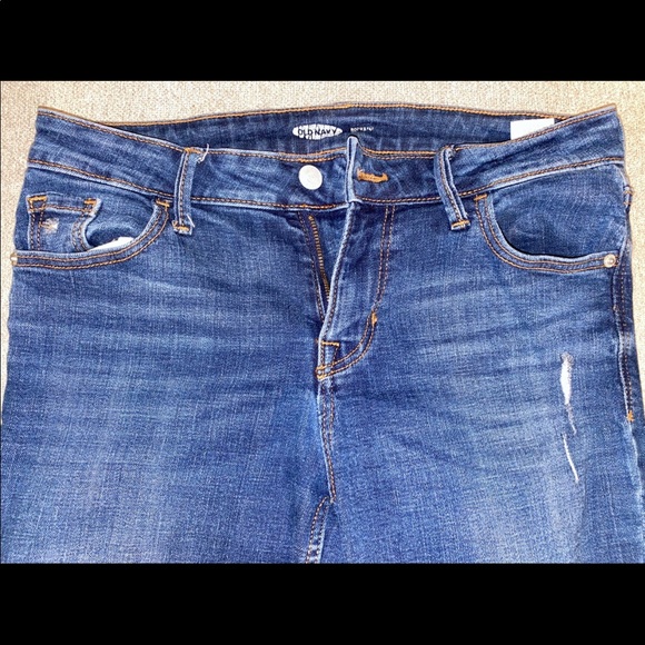 Old Navy Distressed Rockstar Jeans - Picture 2 of 6